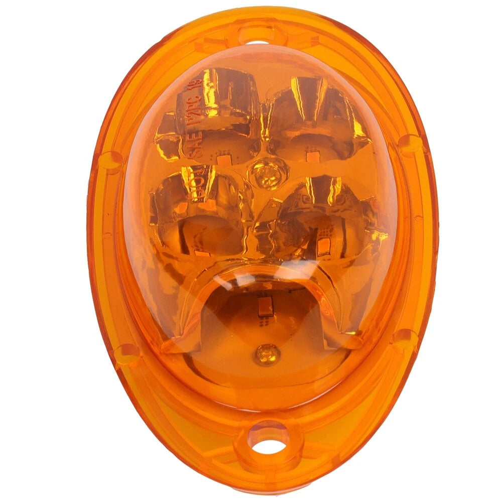 2X Amber LED Side Marker Turn Signal Lights for Freightliner Cascadia
