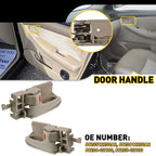 Inside Door Handle Set for Toyota Corolla (2003–2008), Matrix (2005–2012), Tacoma Beige LH RH