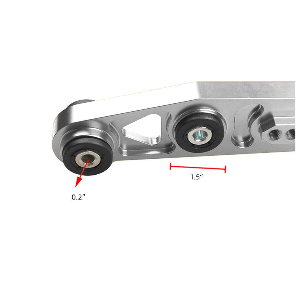 2X Aluminum Rear Lower Control Arm for Honda Civic EK (1996–2000)