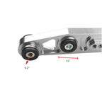 2X Aluminum Rear Lower Control Arm for Honda Civic EK (1996–2000)