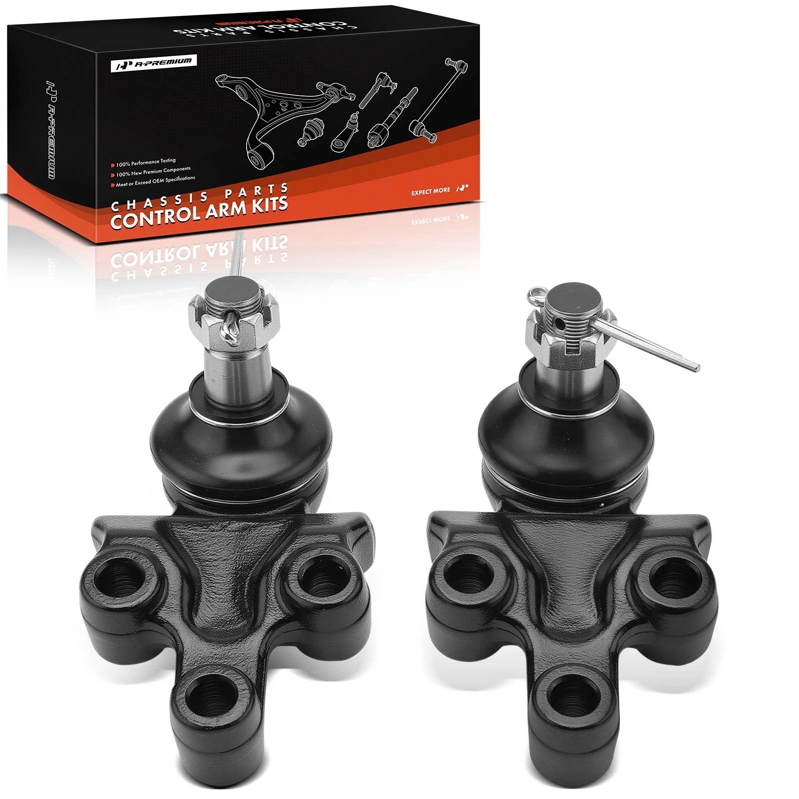 2X Lower Ball Joints for Kia Sorento (2003–2004)