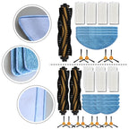 Main Side Brush Filter Mop Cloth Kit for Conga M50 (2018–2020)