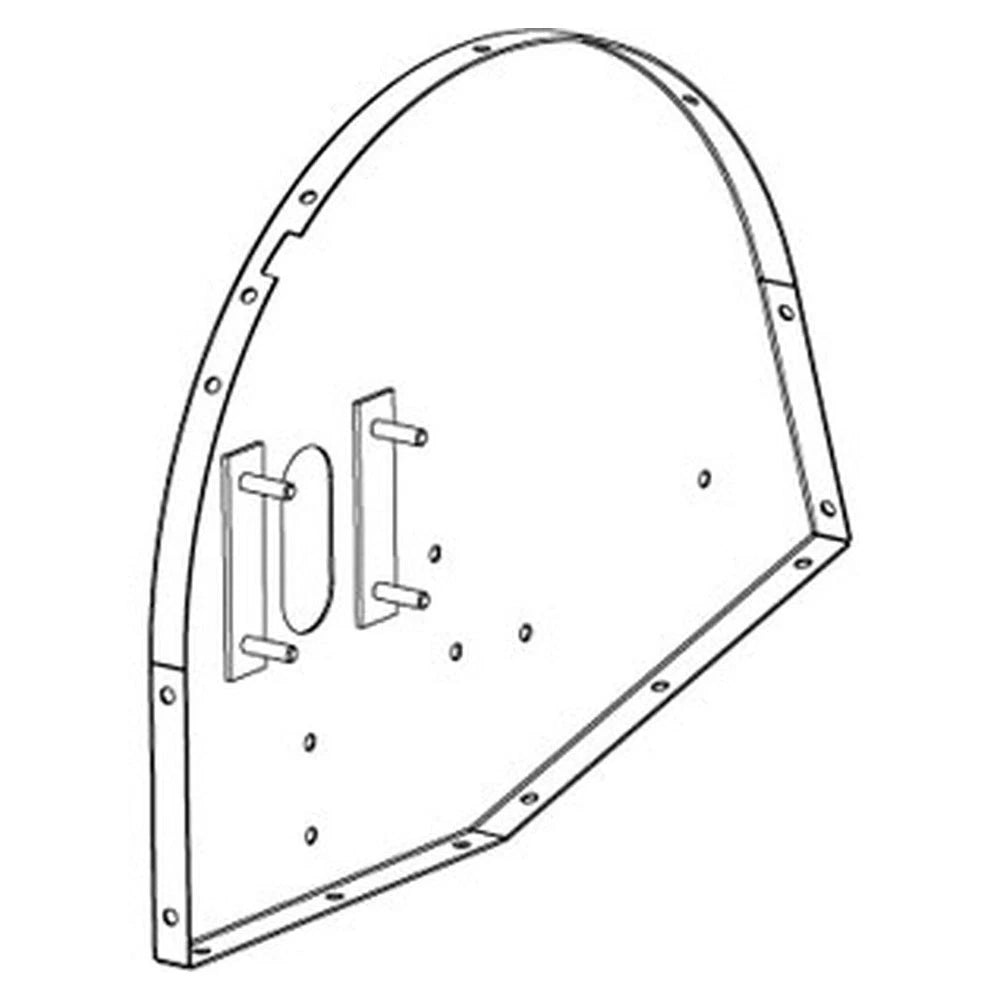 Grain Elevator Head Plate for (251458A1)
