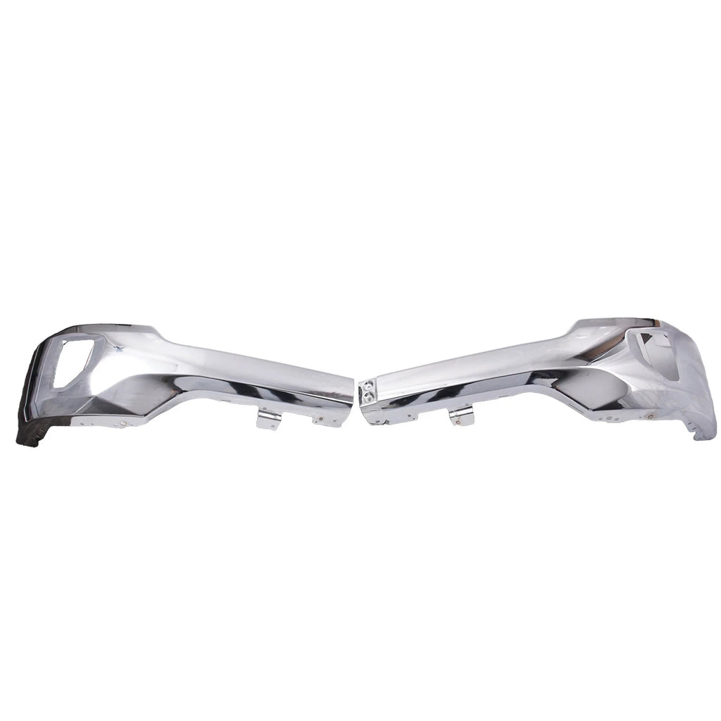Front Bumper Face Bar Chrome for Chevrolet Silverado 1500 (2016–2018)