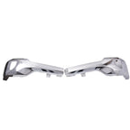 Front Bumper Face Bar Chrome for Chevrolet Silverado 1500 (2016–2018)