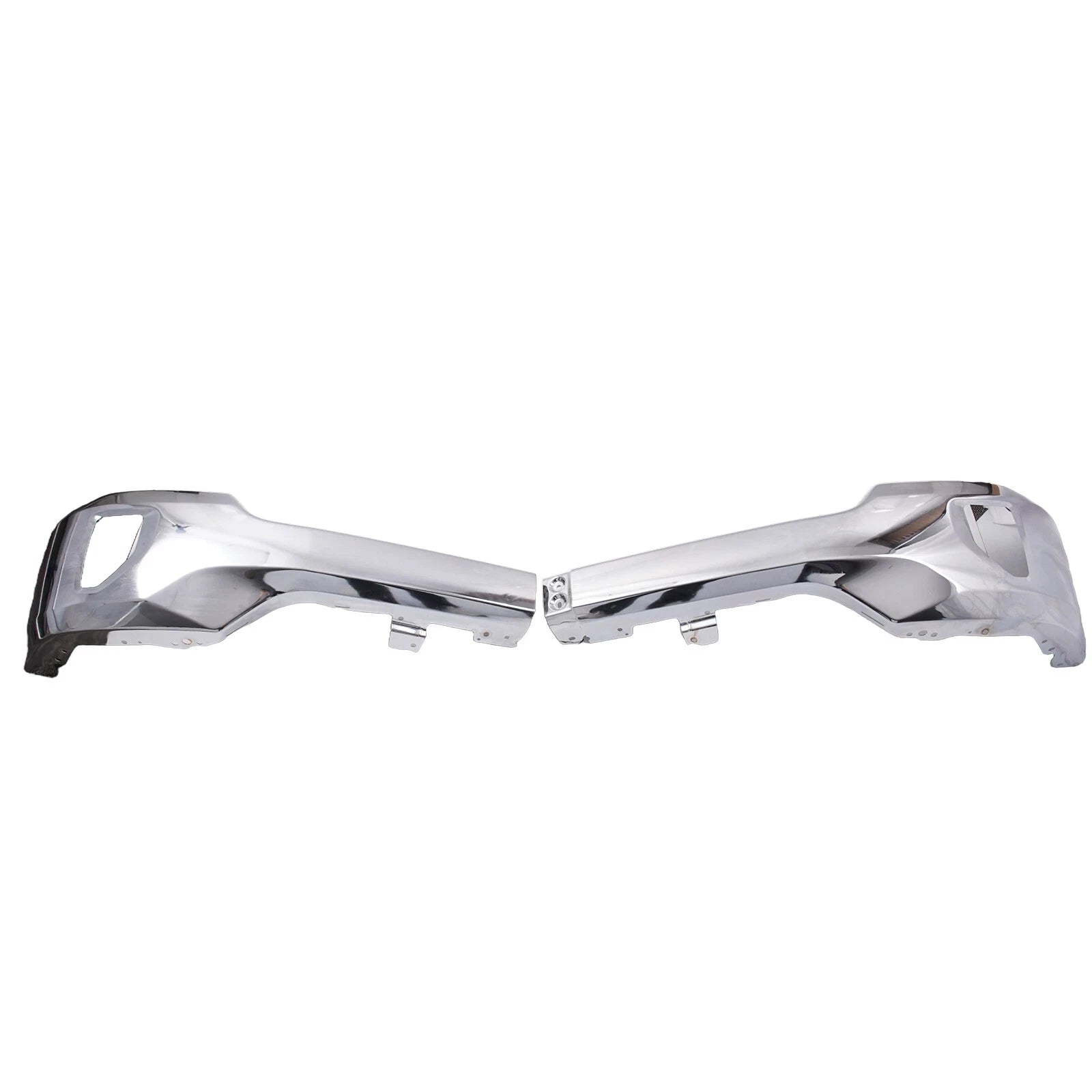 Front Bumper Face Bar Chrome for Chevrolet Silverado 1500 (2016–2018)