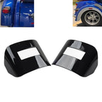Black Tail Light Visor Covers for Harley Tri Glide FLHTCUTG, Street Glide FLHXXX