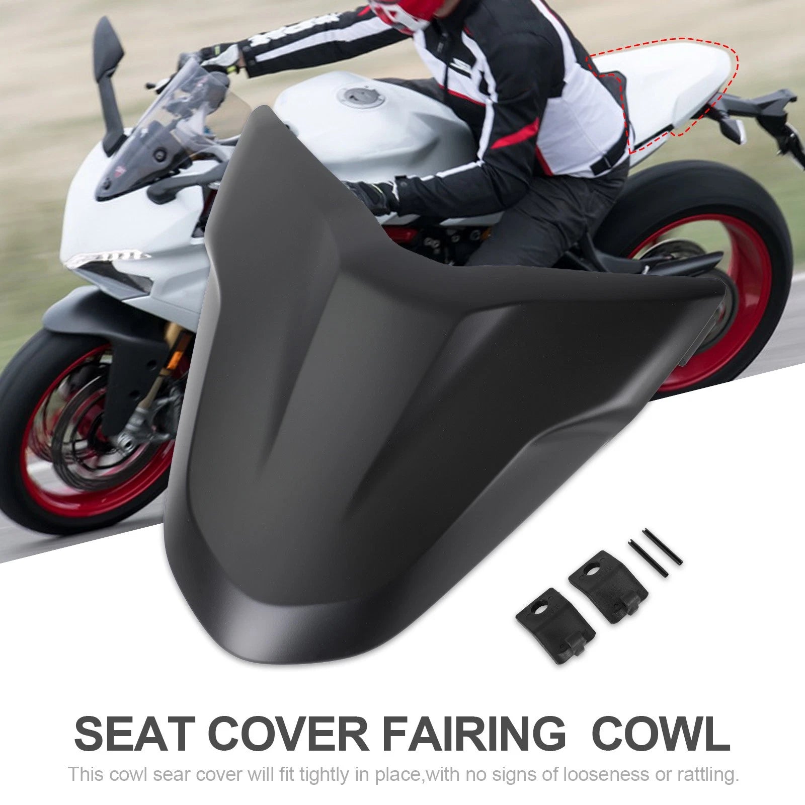 Tail Rear Seat Cover Fairing Cowl for Ducati Supersport 939 950 (All Year)