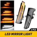 Sequential LED Side Mirror Turn Signal Light for Mercedes Benz C E S (2010–2020)