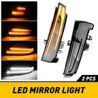 Sequential LED Side Mirror Turn Signal Light for Mercedes Benz C E S (2010–2020)