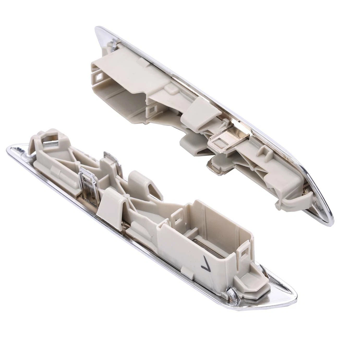 Set of 2 Chrome Fender Trim Molding for BMW F10 F11 (2011–2017)