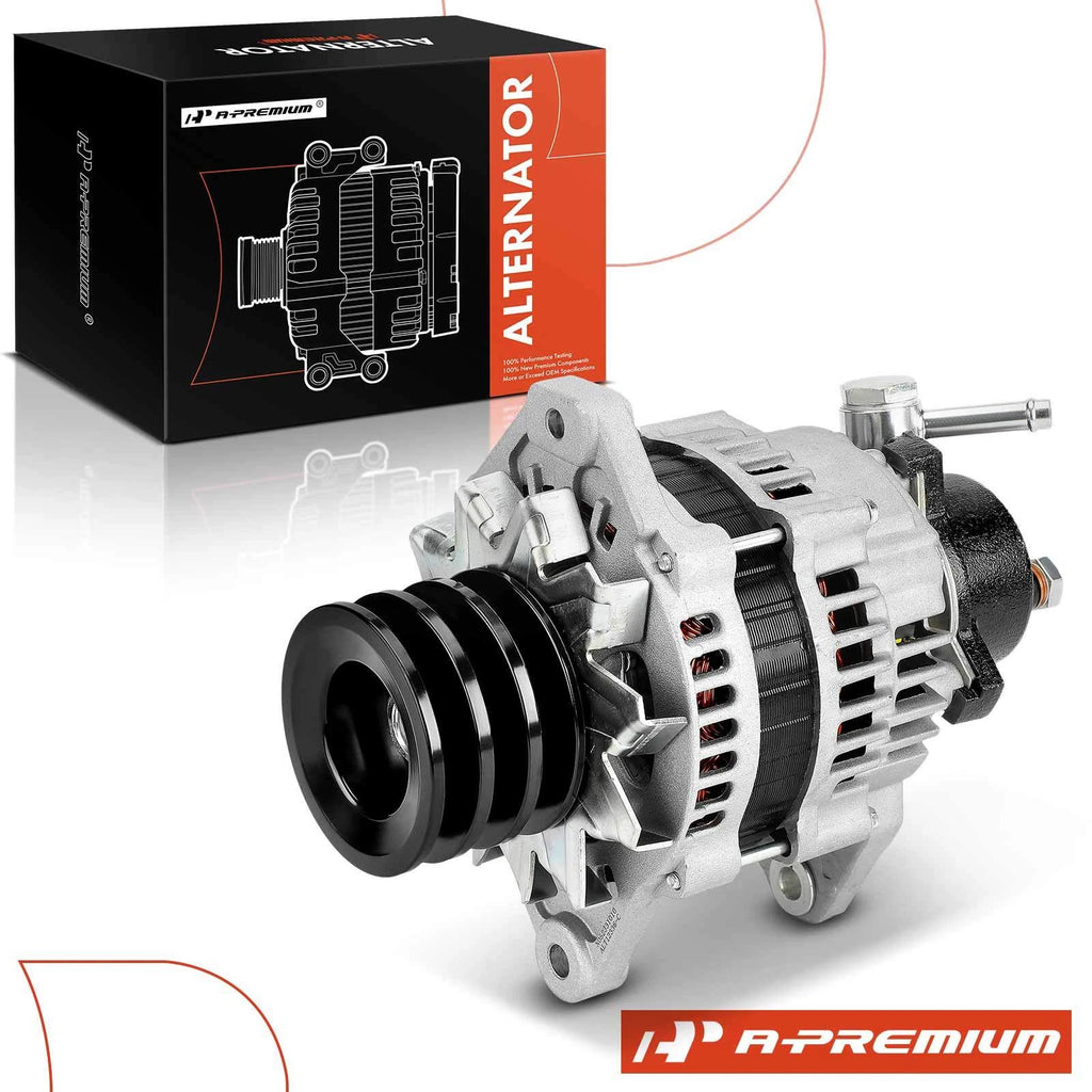 Alternator for Chevrolet W4500 Tiltmaster (2000–2009) 80A 3-Groove