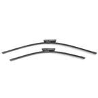 Set of 2 Front Windshield Wiper Arm Blades for Renault Megane (2006–2008)
