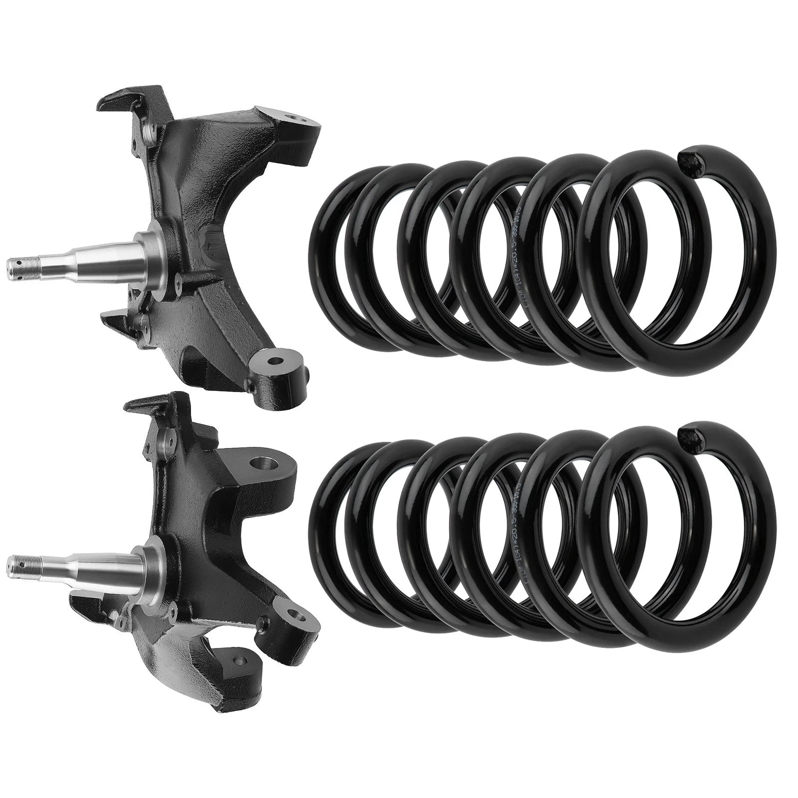5" Front Lowering Kit for Chevy GMC C1500 C2500 2WD V8 (1988–1998)