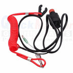 Kill Stop Switch 6E9-82575-09 for Yamaha Outboard 15HP-40HP (1990-2023)