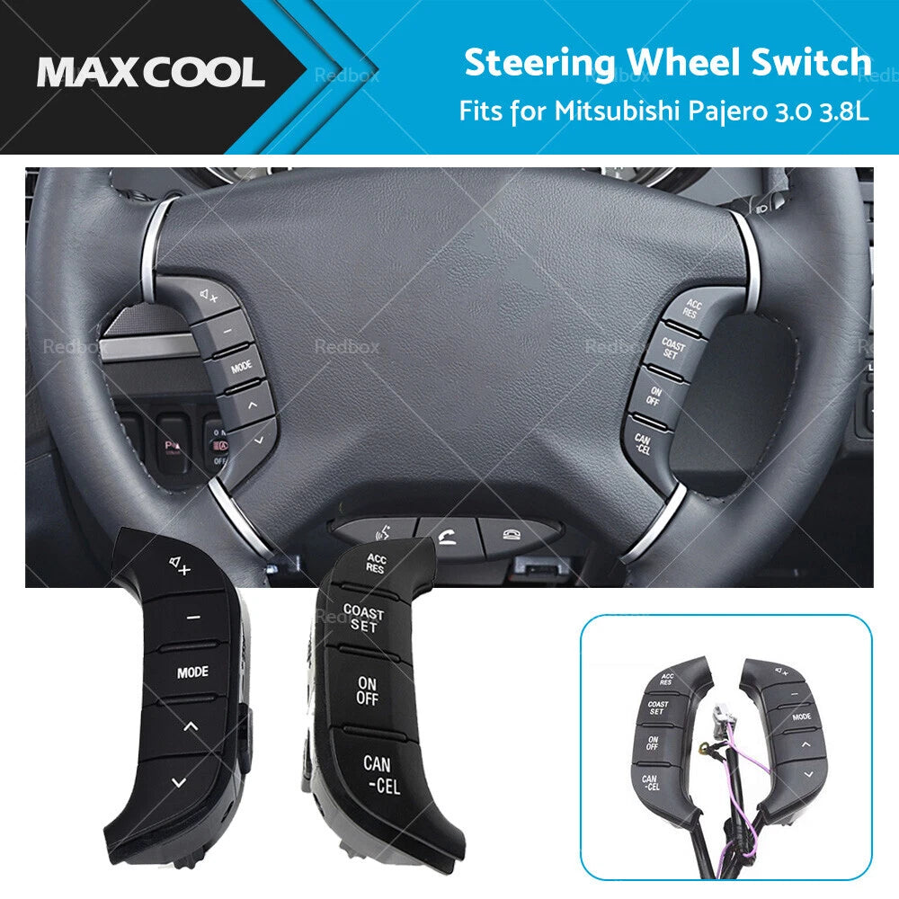 Steering Audio Control Switch for Mitsubishi Pajero (2007–2012)