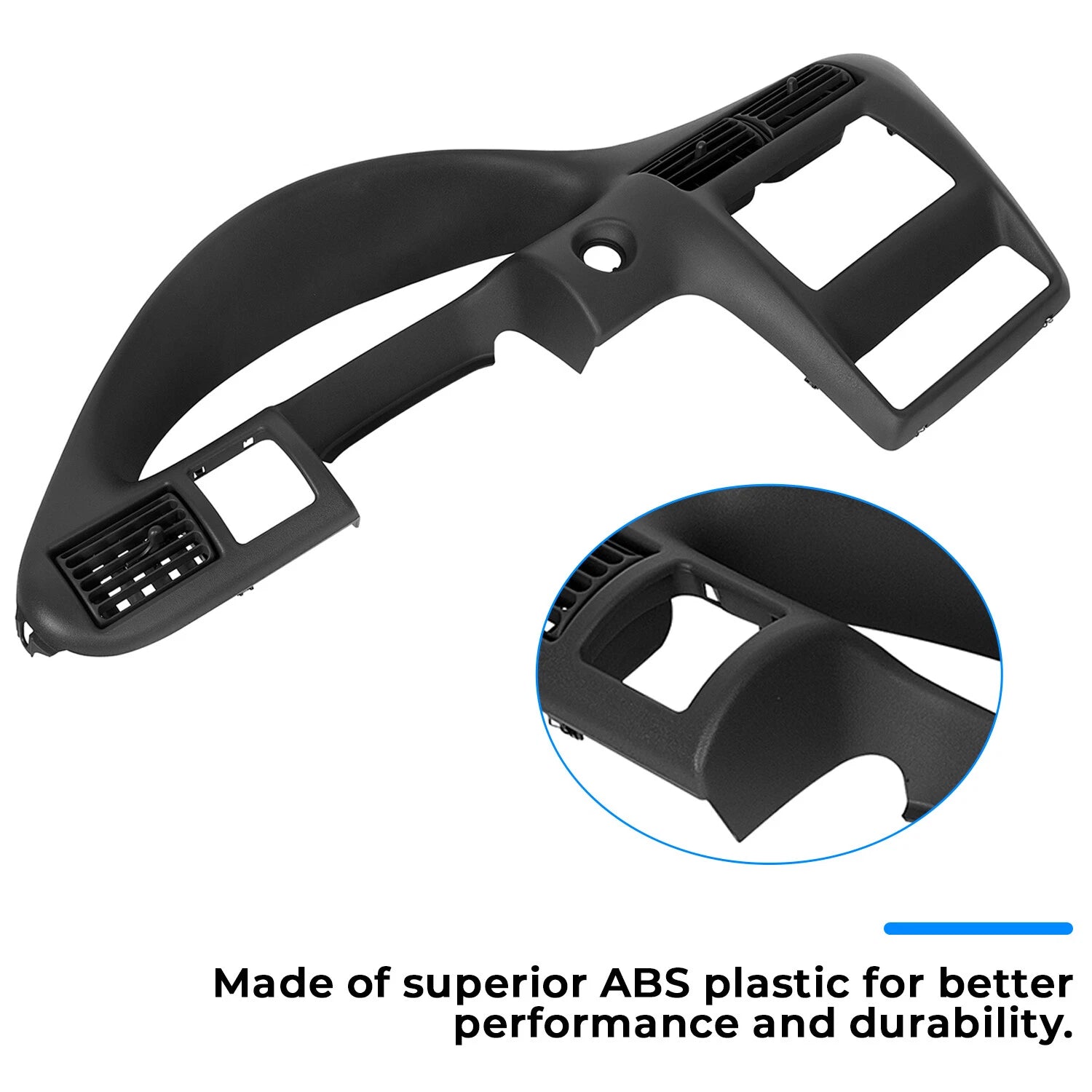 Dash Panel Speedometer Trim Bezel for Chevrolet Cavalier (2000–2005)