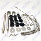 Trim Cylinder Hose Kit + Trim Cylinder Hardware Kit for Bravo Alpha One