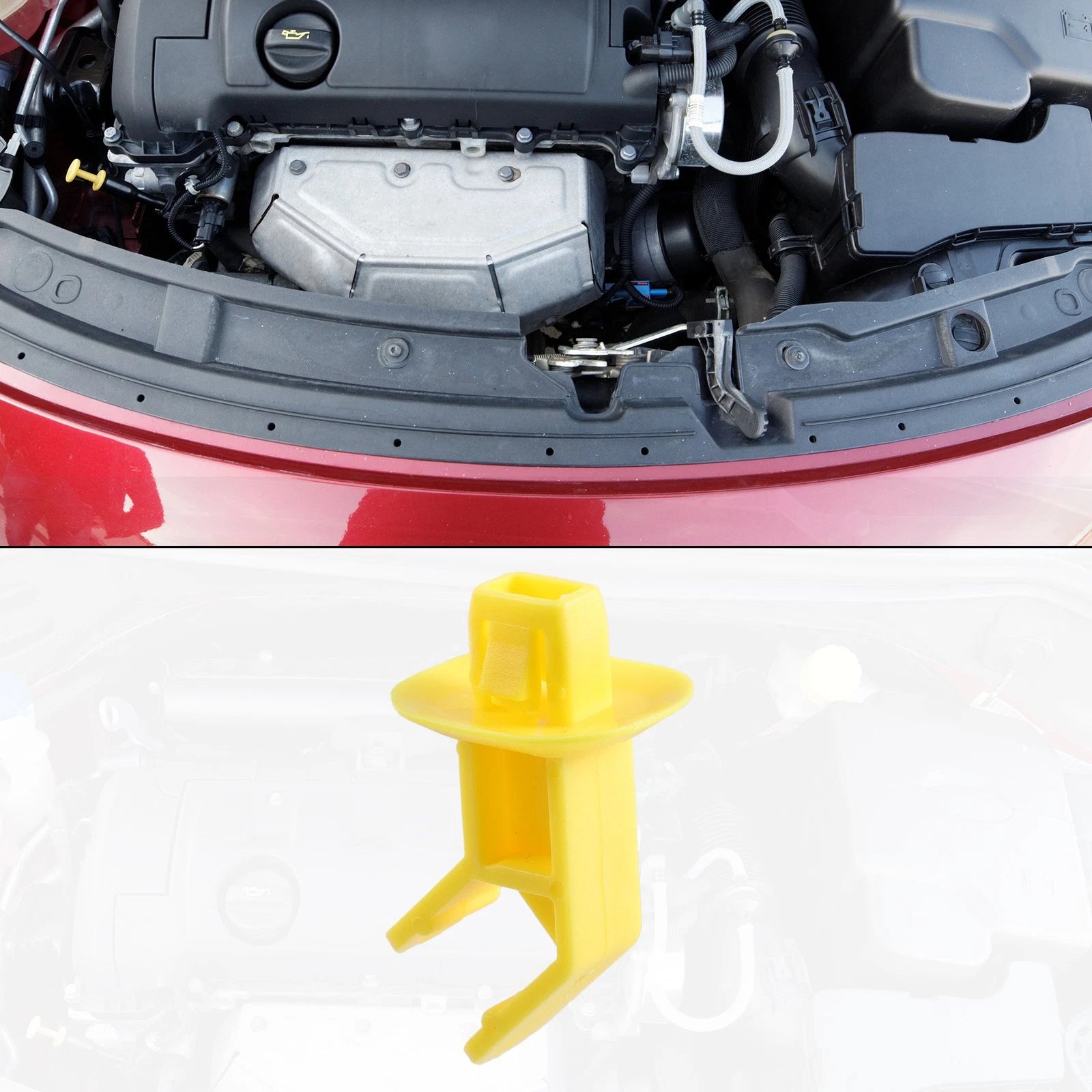 Hood Prop Rod Clip Retainer AM5Z16828A for Ford Focus Escape C-Max (2012–2018)