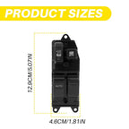 Master Window Switch Control for Toyota Sienna (1998–2000), Tundra (2000–2006), Solara