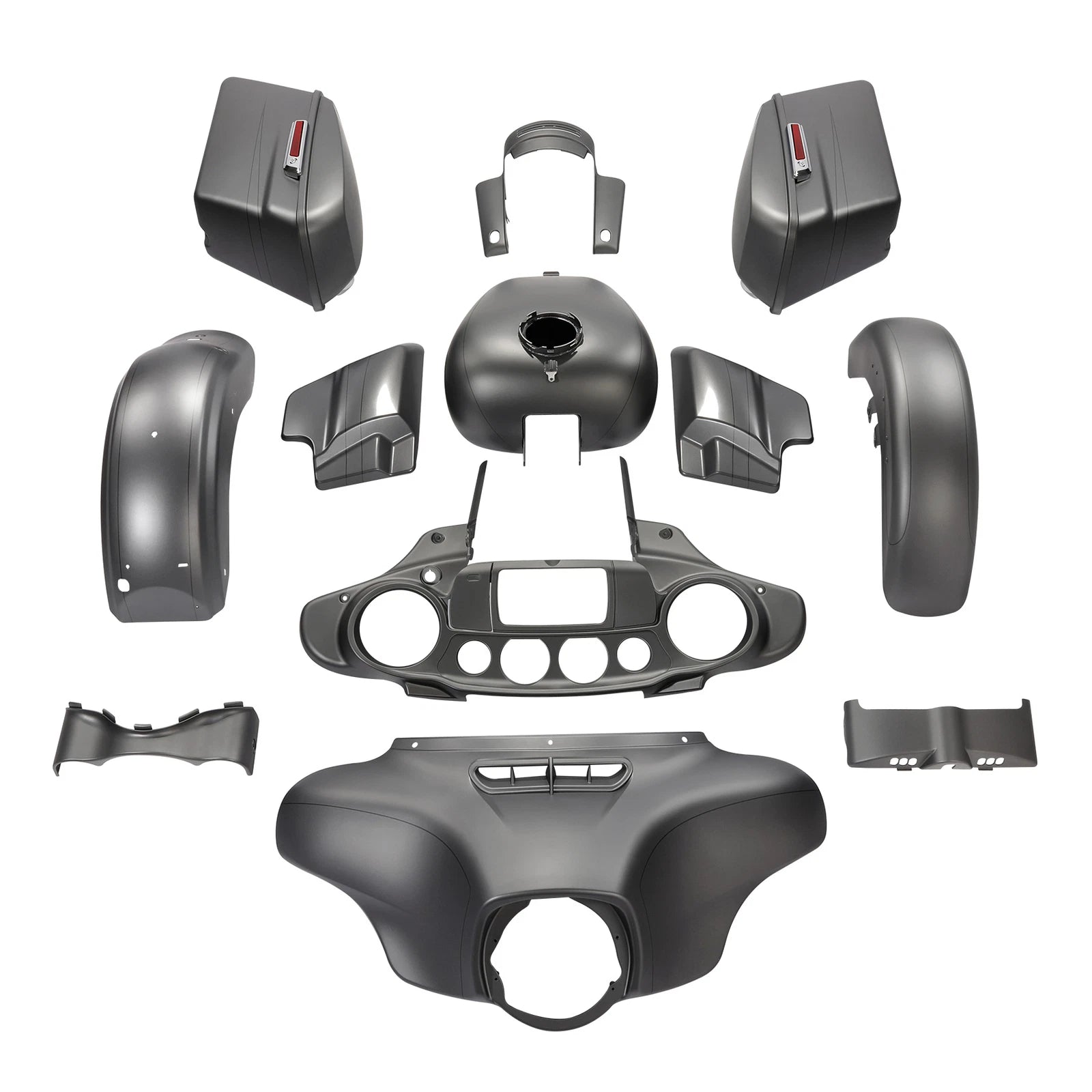 Fairing Body Painted Set for Harley Street Glide Special (2014–2023) Charcoal Denim