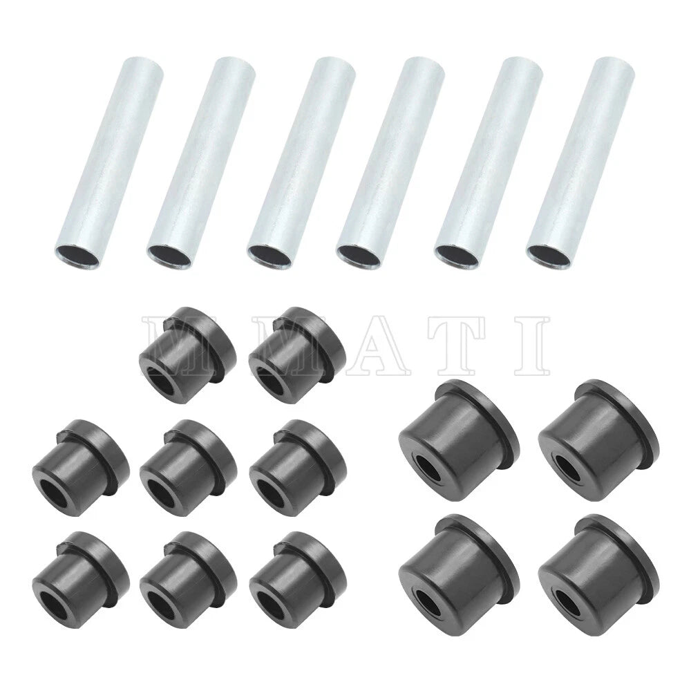 Set of 4 Rear Leaf Spring Bushings for EZGO RXV (2008–Present) 620160 624030 620161