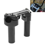 4" Handlebar Risers for Harley Sportster, Dyna, Softail