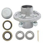 Trailer Hub Kit for 2000 lbs Spindle (4 on 4)