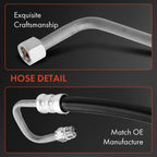 Power Steering Pressure Line Hose for Ford E550 Super Duty (2008–2010)
