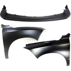Front Auto Body Repair Set for Ram 1500 (2011–2012)