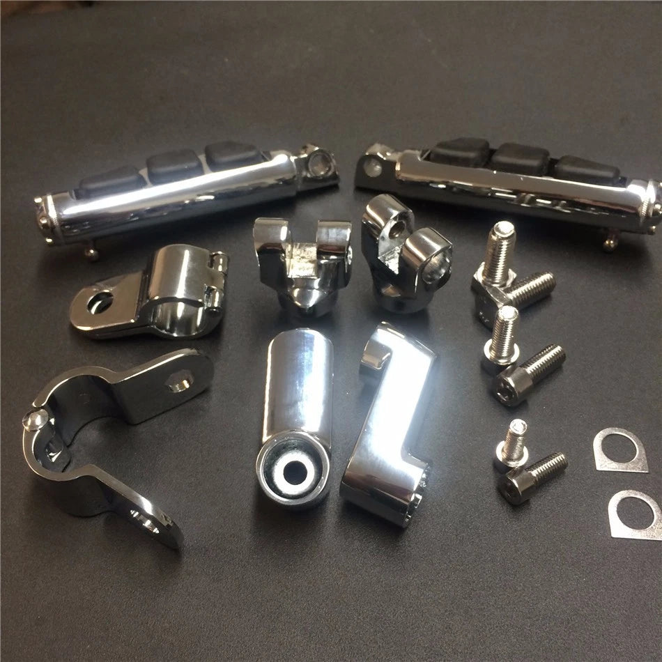 1.25" Highway Radical Stiletto 4475 Foot Peg Clamp for Harley Sportster
