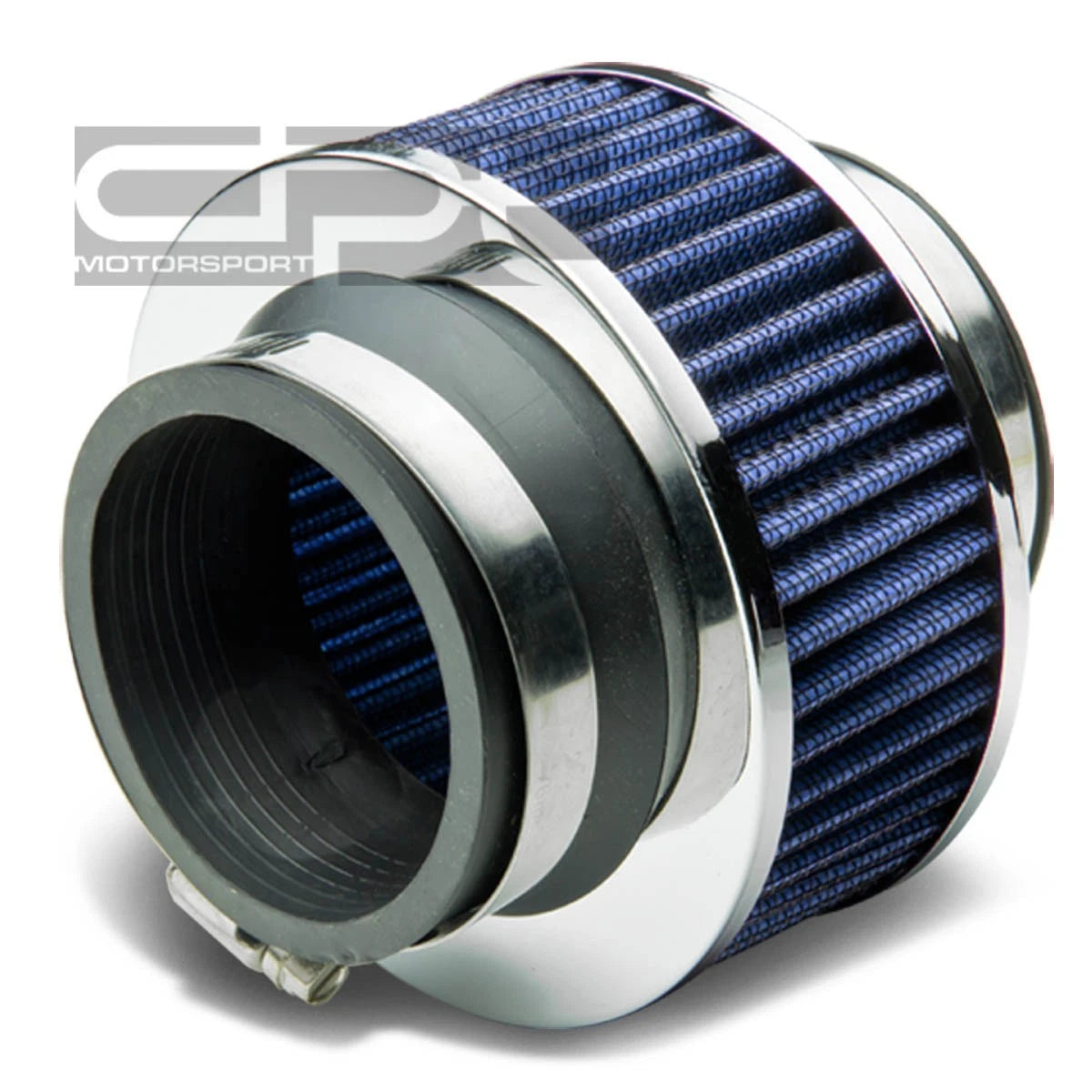 2.75" Cold Air Intake Induction Pipe Bypass Valve Rubber Blue Filter + Clamp