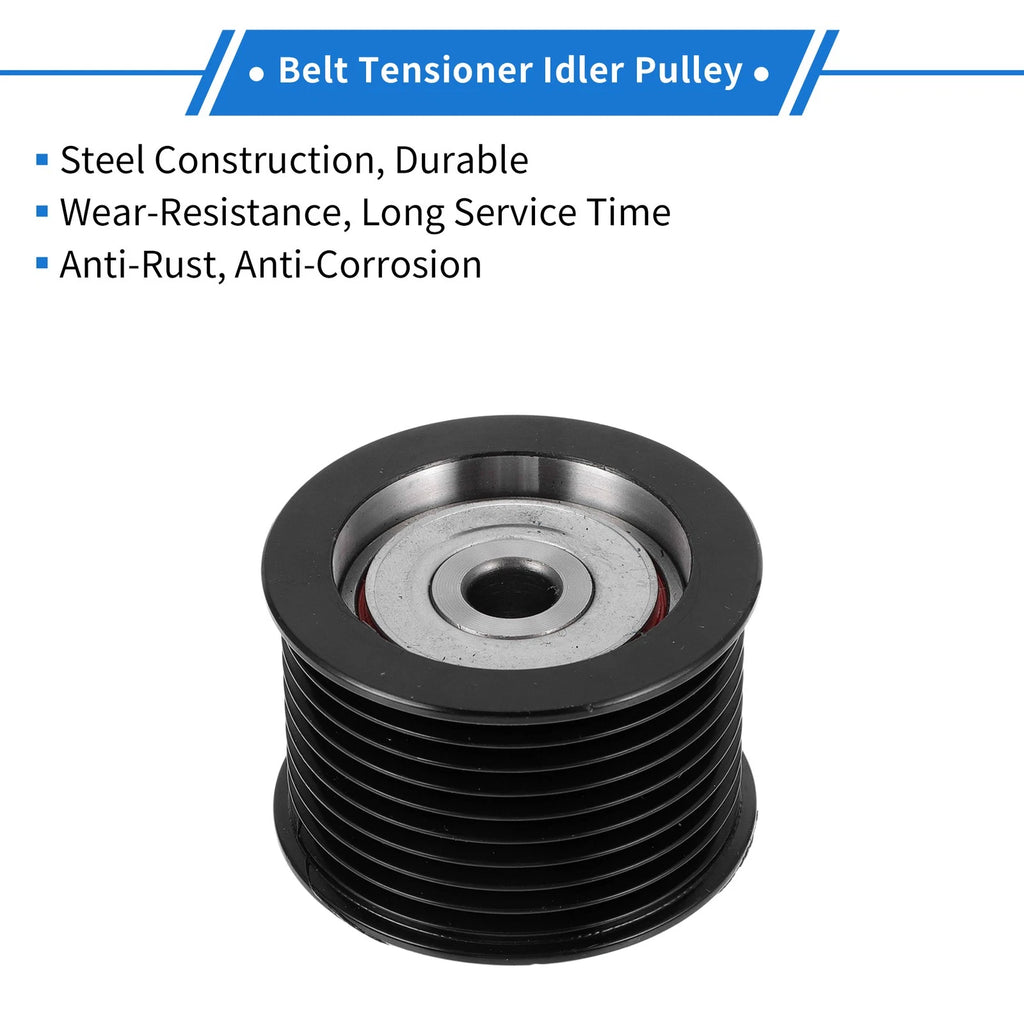Drive Belt Idler Pulley for Lexus LX570 (2008–2011, 2013–2019) No. 1660351010