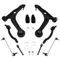 10x Front Suspension Lower Control Arms Kit for Honda Pilot (2006–2008) Acura MDX (2007–2008)