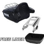 Trunk Backrest Pad for Harley Touring Glide (2009–2013)