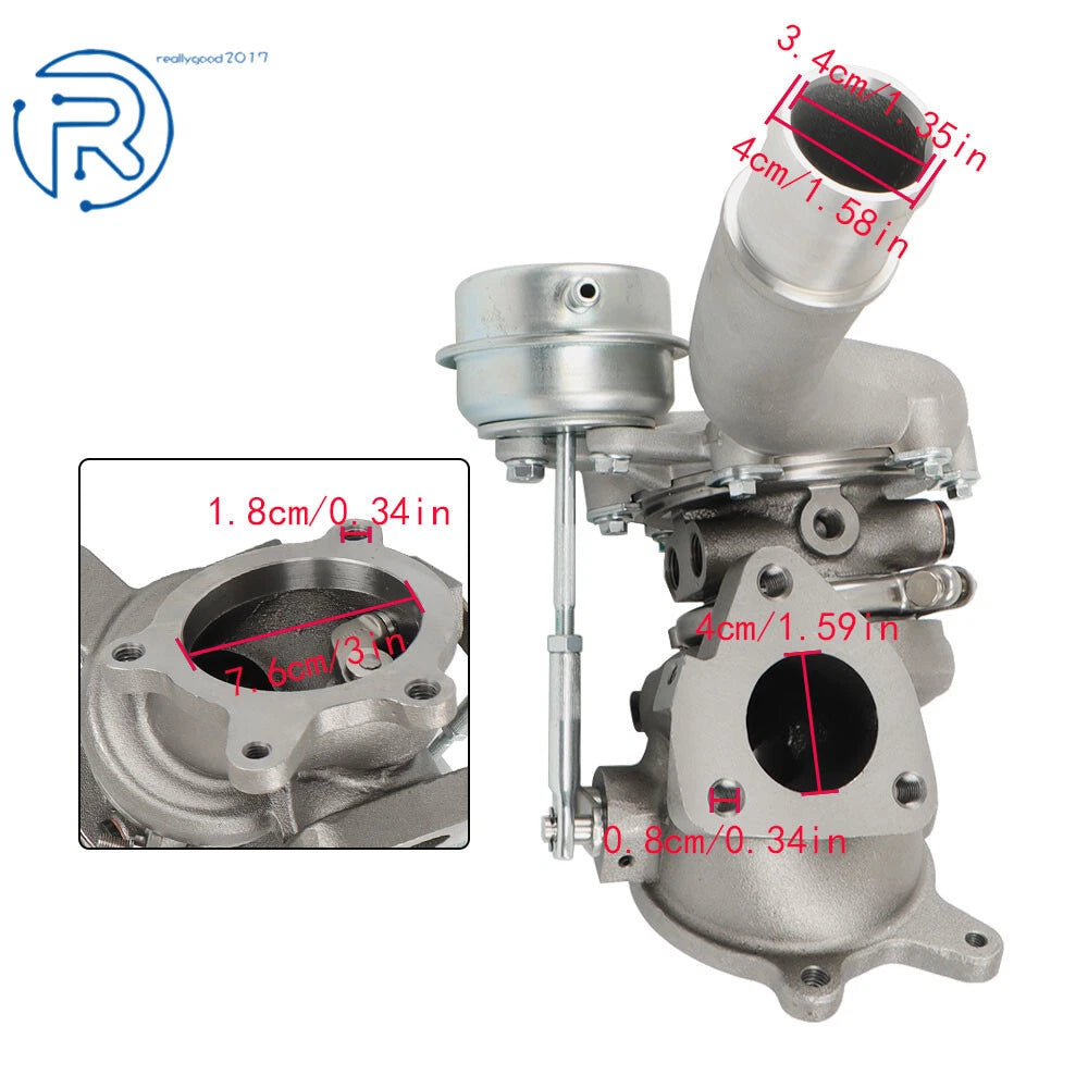 Turbocharger Set for Ford Explorer, Taurus, Lincoln MKS, MKT (2010-2019)