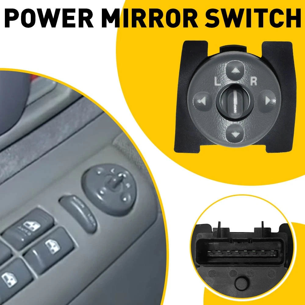 Outside Mirror Switch for Chevrolet K1500 GMC K1500 (1995-1999)