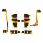 Floorboards, Brake Pedal, Shift Lever Pegs for Harley Softail (2018–2024)