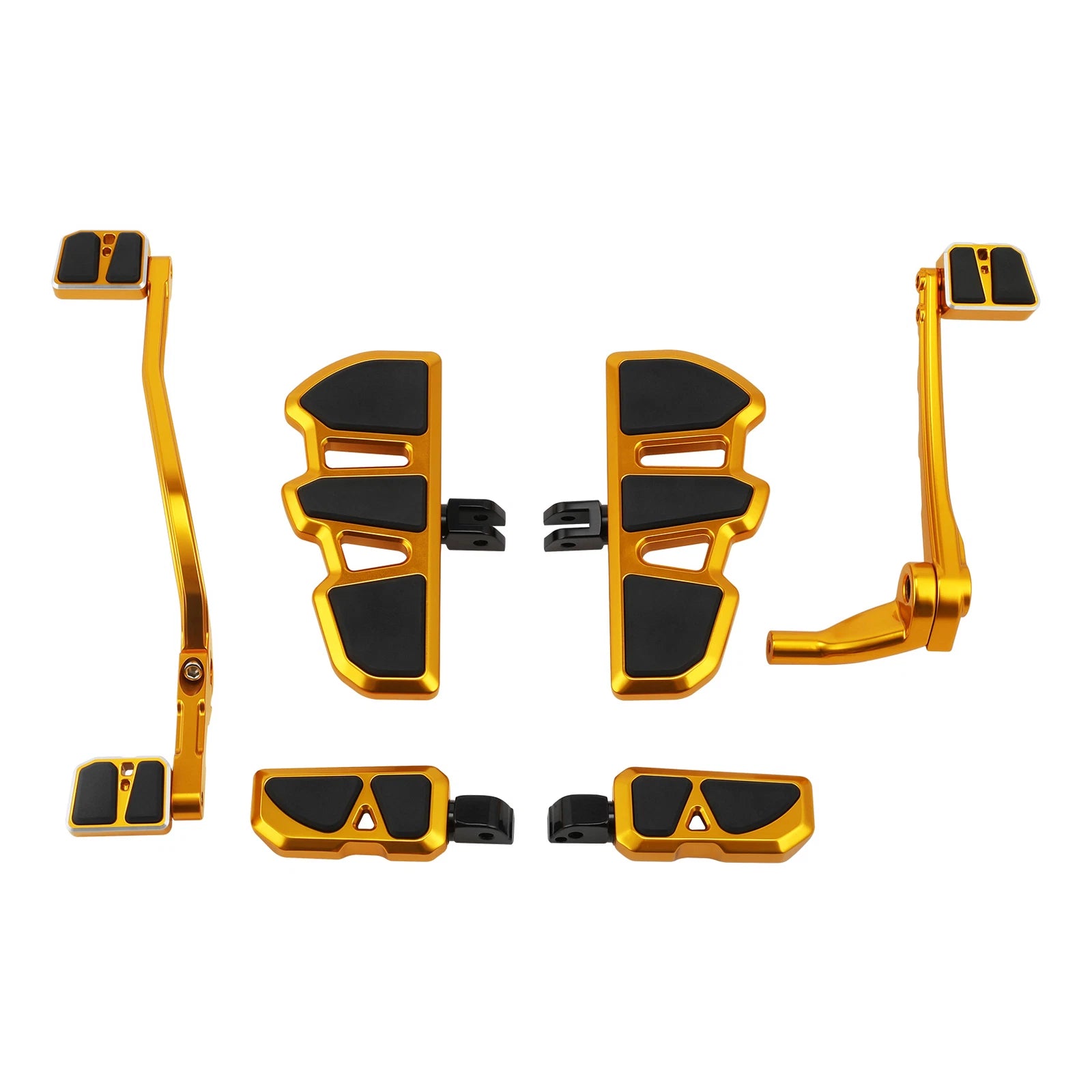 Floorboards, Brake Pedal, Shift Lever Pegs for Harley Softail (2018–2024)