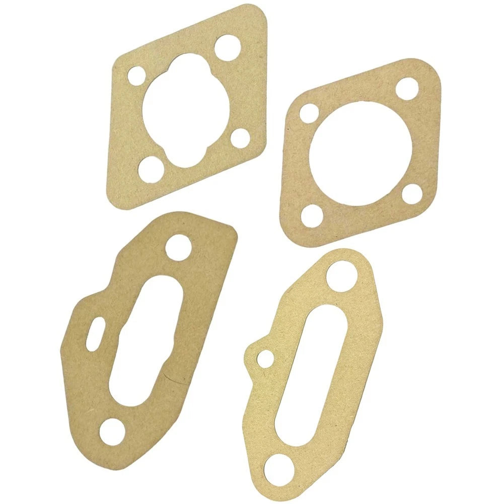 4X Gasket Set for McCulloch Carburetor Spacer Base & Fuel Tank