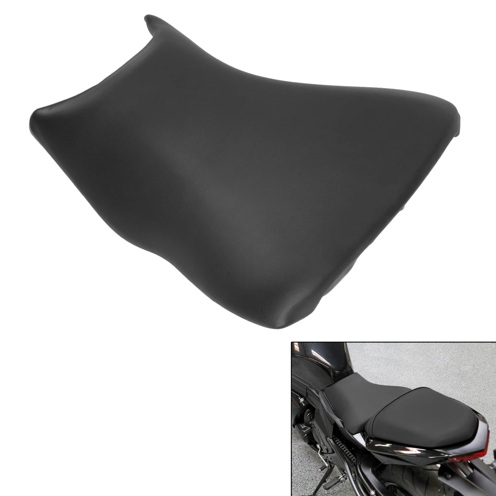 Front Rider Solo Seat for Kawasaki Ninja 650 EX650 ER-6N ER650 (2012–2016)