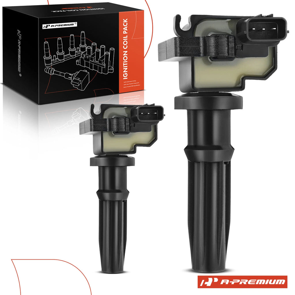 2X Ignition Coil for Hyundai Sonata (1999–2005) Santa Fe (2001–2006)