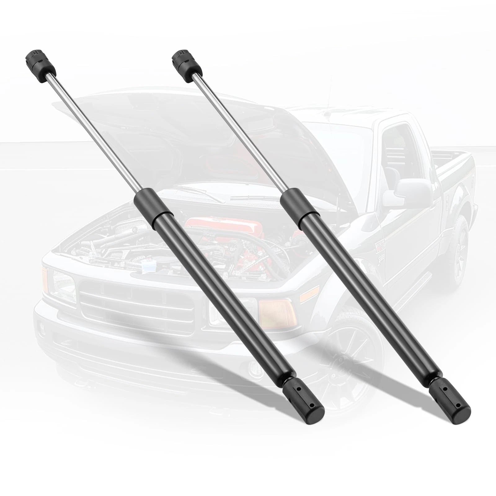 2X Front Hood Lift Supports Gas Struts for Mercedes Benz C Class (2015–2021)