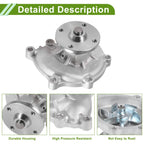 Water Pump for Hyundai Terracan (2001-2007) Cooling System Replacement
