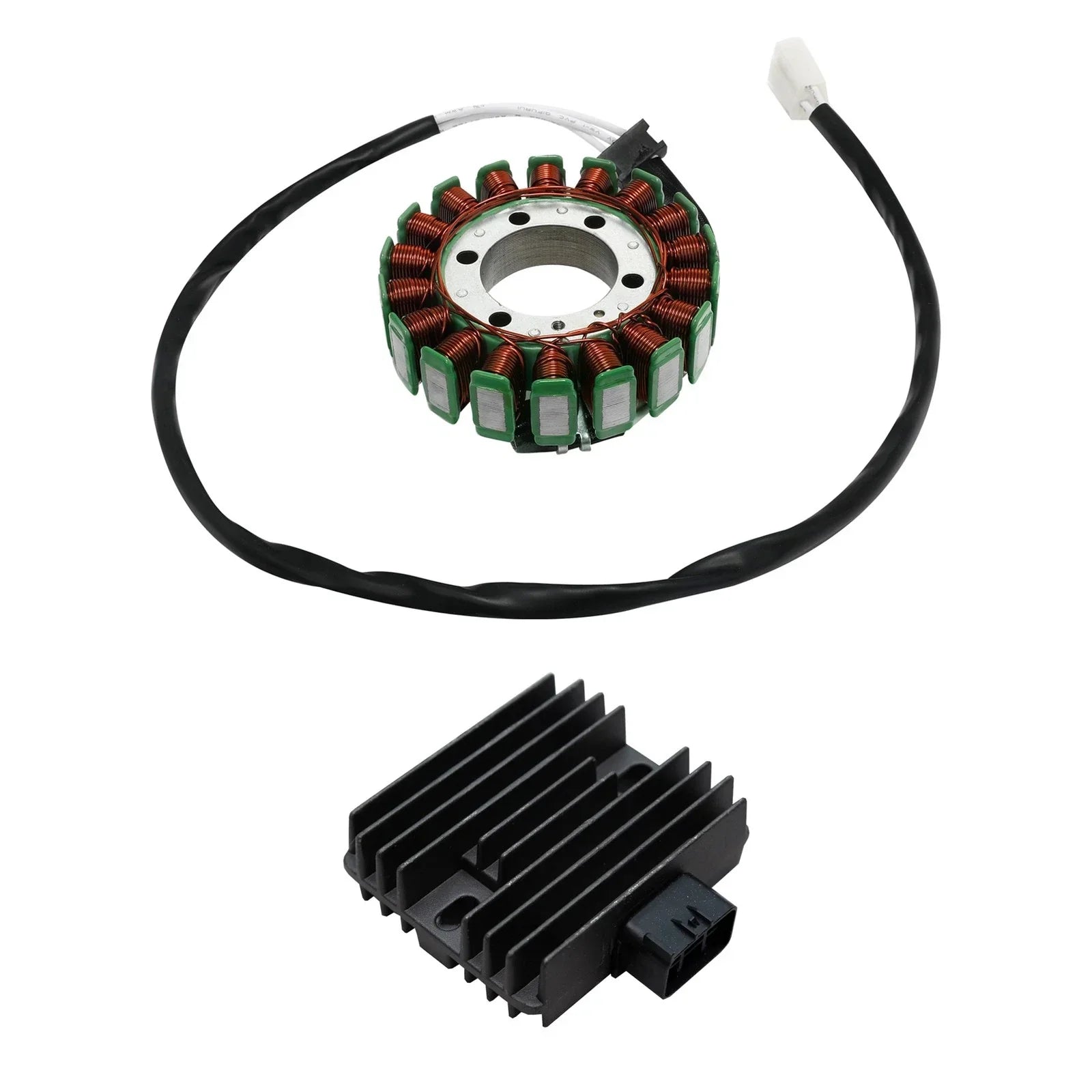 Stator Coil Gasket Voltage Regulator Rectifier for Kawasaki Ninja 650 (06-11)