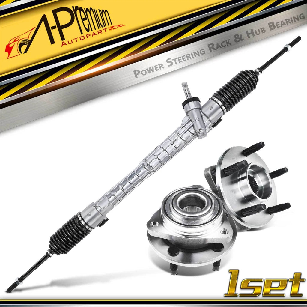 3X Front Rack & Pinion Hub Bearing Kit for Pontiac G6 (2005–2007)