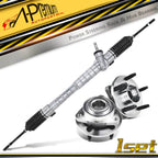 3X Front Rack & Pinion Hub Bearing Kit for Pontiac G6 (2005–2007)