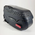 Left Black Leather Saddlebag for Harley-Davidson FLHC FLHCS (2018–2023)