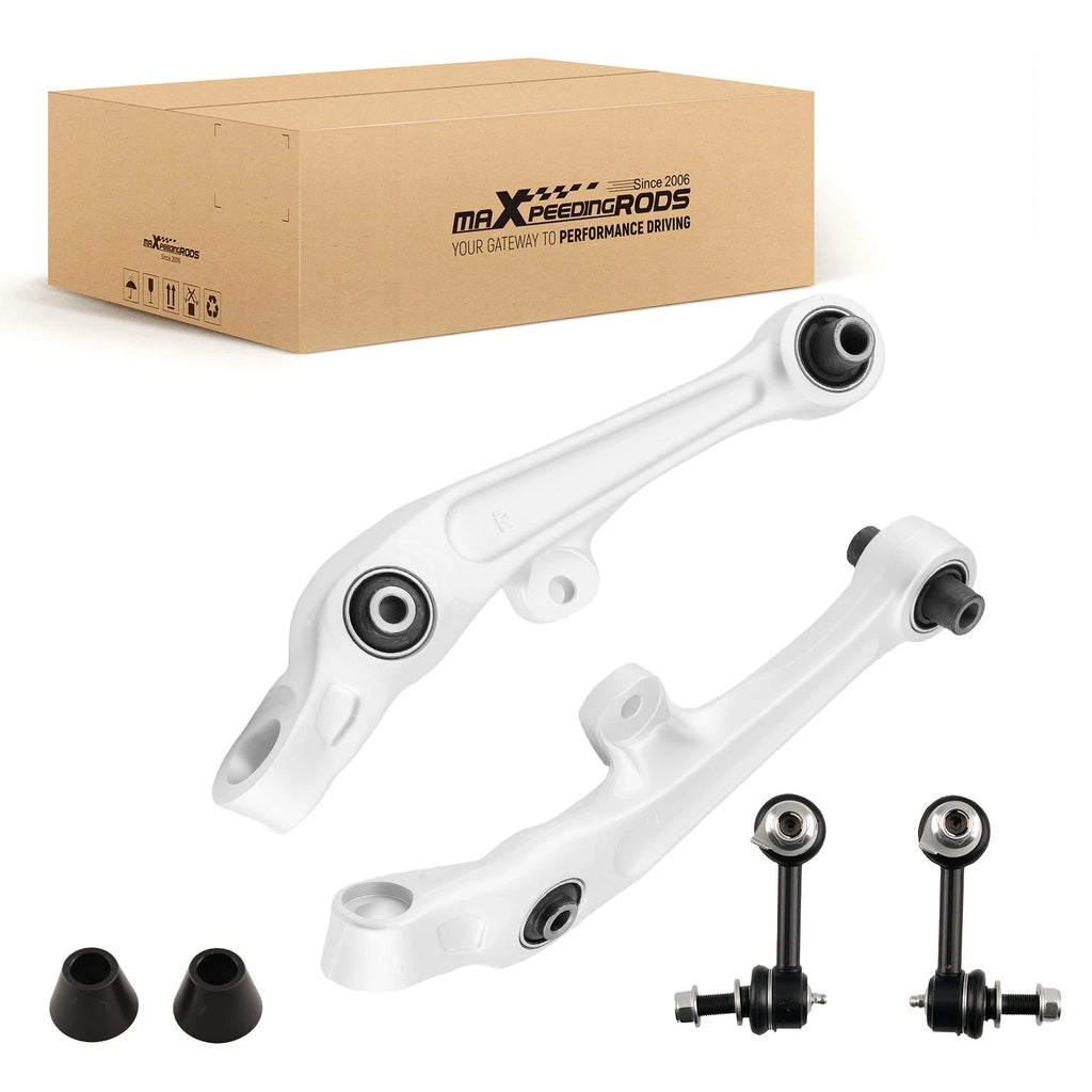 Front Suspension Control Arm w/ Ball Joint Sway Link for Infiniti G35 (2003–2007)