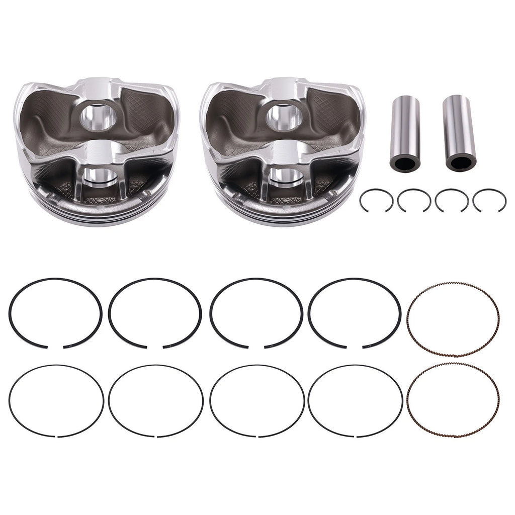 Engine Rebuild Piston Kit for Polaris RZR S 1000 EPS (2016–2017, 2019–2020) 93mm